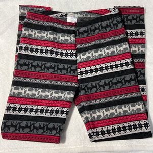 Christmas Pattern Leggings